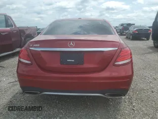 2018 Mercedes-Benz E 300 with VIN WDDZF4JB3JA367148, listed as a Copart auction lot 55642295 with 133,163 mi miles and Clean Title. Bid and sale history available at DreamBid. Image 6.