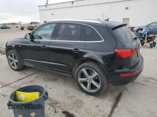 2014 Audi Q5 Premium Plus with VIN WA1DGAFPXEA030819, listed as a Copart auction lot 49483985 with 100,229 mi miles and Salvage Title. Bid and sale history available at carsss.com. Image 2.