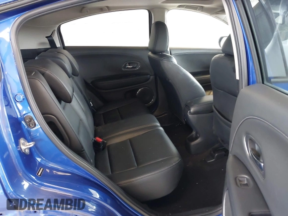 2018 Honda HR-V EX-L Navi with VIN 3CZRU6H79JM727548, listed as a IAAI auction lot 41809410 with 63,730 mi miles. Bid and sale history available at carsss.com. Image 8.