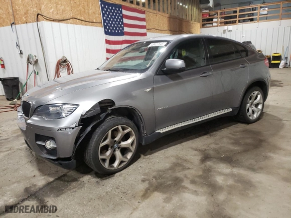 2011 BMW X6 35i with VIN 5UXFG2C52BLX08615, listed as a Copart auction lot 43427545 with 125,688 mi miles and Clean Title. Bid and sale history available at carsss.com. Image 1.