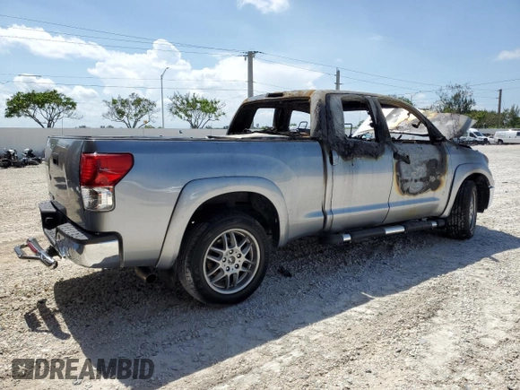 2010 Toyota Tundra z VIN 5TFRM5F11AX015110, wystawiony jako Copart lot #59004835 z przebiegiem Nie podano mil oraz Szkoda całkowita • Salvage title. Historia ofert i sprzedaży dostępna na DreamBid. Obrazek 3.