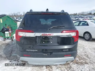 2021 GMC Acadia SLE with VIN 1GKKNRLS0MZ125176, listed as a IAAI auction lot 41610339 with Not Provided miles. Bid and sale history available at carsss.com. Image 16.