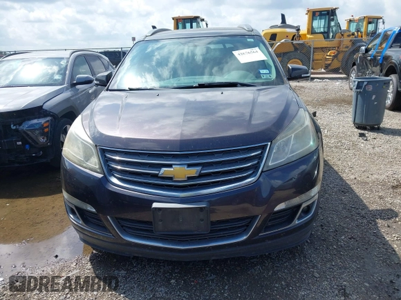 2015 Chevrolet Traverse LT with VIN 1GNKRGKD7FJ127555, listed as a IAAI auction lot 42676564 with 127,962 mi miles and . Bid and sale history available at DreamBid. Image 12.