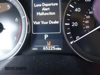 2018 Lexus ES with VIN 58ABK1GG8JU096535, listed as a IAAI auction lot 42009893 with 65,225 mi miles. Bid and sale history available at carsss.com. Image 16.
