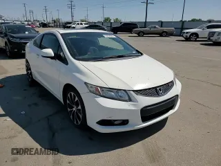 2013 Honda Civic Si with VIN 2HGFG4A59DH705373, listed as a Copart auction lot 55638895 with 125,693 mi miles and Salvage title. Bid and sale history available at DreamBid. Image 13.