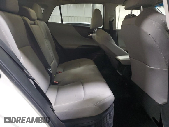 2022 Toyota Venza LE with VIN JTEAAAAH4NJ106864, listed as a Copart auction lot 64600374 with 43,642 mi miles and Salvage Title. Bid and sale history available at carsss.com. Image 11.