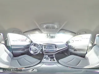 2016 Toyota Highlander LE with VIN 5TDBKRFHXGS301659, listed as a Copart auction lot 88334035 with 120,093 mi miles and Salvage Title. Bid and sale history available at carsss.com. Image 13.