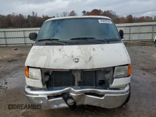 2001 Dodge Cargo with VIN 2B7HB11X21K552887, listed as a Copart auction lot 83860764 with 205,779 mi miles and Clean Title. Bid and sale history available at carsss.com. Image 5.