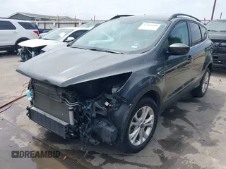 2018 Ford Escape SEL with VIN 1FMCU9HD2JUC07749, listed as a IAAI auction lot 41981145 with 49,694 mi miles. Bid and sale history available at carsss.com. Image 2.