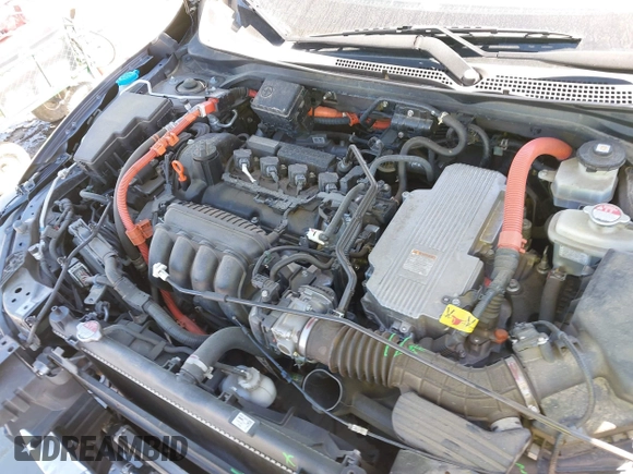 2019 Honda Insight EX with VIN 19XZE4F50KE029494, listed as a IAAI auction lot 41801571 with 117,555 mi miles and . Bid and sale history available at DreamBid. Image 10.