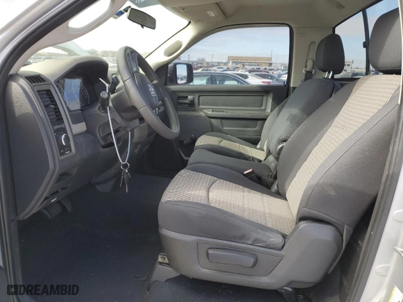 2009 Dodge Ram 1500 ST with VIN 1D3HB16K49J500396, listed as a Copart auction lot 42350175 with 100,378 mi miles and Clean Title. Bid and sale history available at carsss.com. Image 7.