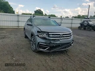2021 Volkswagen Atlas SEL Premium R-Line with VIN 1V2FE2CA2MC238981, listed as a Copart auction lot 62637875 with 43,064 mi miles and Salvage title. Bid and sale history available at DreamBid. Image 14.