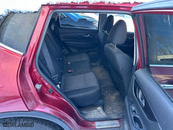 2018 Nissan Rogue S with VIN 5N1AT2MV2JC807855, listed as a Copart auction lot 47203295 with 109,884 mi miles and Clean Title. Bid and sale history available at carsss.com. Image 7.