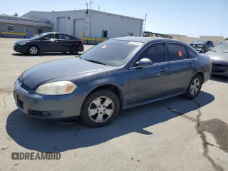 2011 Chevrolet Impala LT Fleet с VIN 2G1WG5EK8B1134266, выставлен на аукционе Copart как лот 55649435 с пробегом 223 313 миль миль и Списание • Salvage title. История ставок и продаж доступна на DreamBid. Изображение 1.