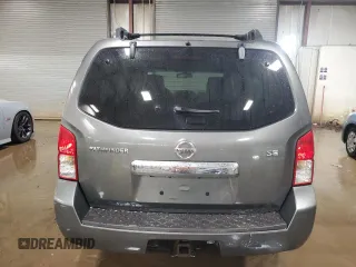 2008 Nissan Pathfinder S z VIN 5N1AR18B28C663307, wystawiony jako Copart lot #52365095 z przebiegiem 119 663 mil mil oraz Szkoda całkowita • Salvage title. Historia ofert i sprzedaży dostępna na DreamBid. Obrazek 6.