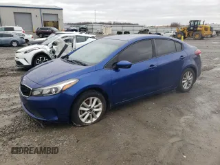 2017 Kia Forte S with VIN 3KPFL4A7XHE128592, listed as a Copart auction lot 47742925 with 124,332 mi miles and Salvage Title. Bid and sale history available at DreamBid. Image 1.