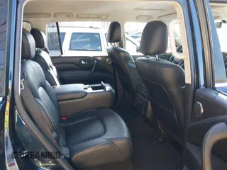 2021 Infiniti QX80 Luxe with VIN JN8AZ2AE1M9272448, listed as a IAAI auction lot 41661947 with 60,183 mi miles and . Bid and sale history available at DreamBid. Image 8.