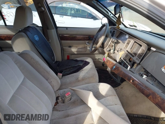 2006 Mercury Grand Marquis GS with VIN 2MEFM74V86X615322, listed as a IAAI auction lot 41784522 with Not Provided miles and . Bid and sale history available at DreamBid. Image 5.