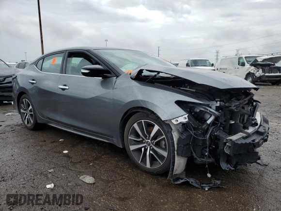2023 Nissan Maxima SV with VIN 1N4AA6CV8PC510963, listed as a Copart auction lot 63496045 with Not provided miles and Non repairable. Bid and sale history available at DreamBid. Image 4.