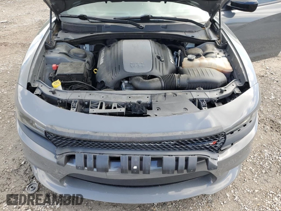 2019 Dodge Charger R/T z VIN 2C3CDXCTXKH519303, wystawiony jako Copart lot #54766595 z przebiegiem 53 877 mil mil oraz Szkoda całkowita • Salvage title. Historia ofert i sprzedaży dostępna na DreamBid. Obrazek 11.
