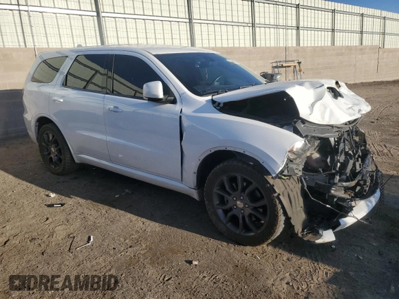 2018 Dodge Durango R/T with VIN 1C4SDJCTXJC329832, listed as a Copart auction lot 52156565 with 113,257 mi miles and Salvage title. Bid and sale history available at DreamBid. Image 4.