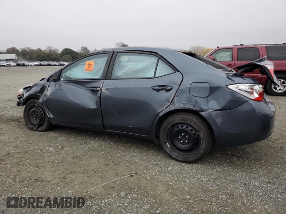 2016 Toyota Corolla L with VIN 2T1BURHE7GC505924, listed as a Copart auction lot 85343904 with Not provided miles and Non repairable. Bid and sale history available at DreamBid. Image 2.