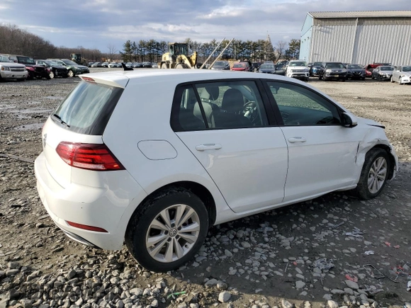 2020 Volkswagen Golf TSI с VIN 3VWW57AU8LM015639, выставлен на аукционе Copart как лот 87129264 с пробегом 82 998 миль миль и Списание • Salvage title. История ставок и продаж доступна на DreamBid. Изображение 3.