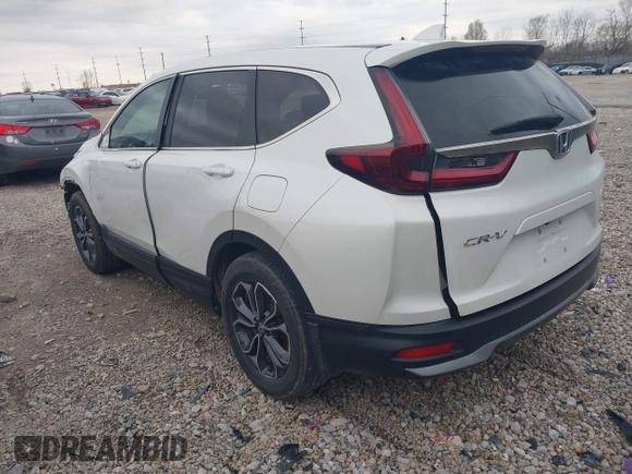 2021 Honda CR-V EX with VIN 5J6RW2H58ML000912, listed as a IAAI auction lot 41922418 with 67,140 mi miles. Bid and sale history available at carsss.com. Image 3.