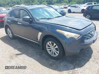2011 Infiniti FX with VIN JN8AS1MW6BM732121, listed as a IAAI auction lot 42854449 with 227,598 mi miles and . Bid and sale history available at DreamBid. Image 1.