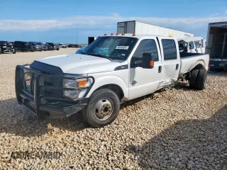 2011 Ford F-350 XL with VIN 1FT8W3CT5BEA72844, listed as a Copart auction lot 58589595 with 237,451 mi miles and Salvage title. Bid and sale history available at DreamBid. Image 1.