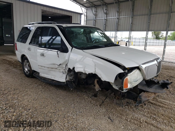 2006 Lincoln Navigator Luxury z VIN 5LMFU28516LJ01056, wystawiony jako Copart lot #55168095 z przebiegiem Nie podano mil oraz Szkoda całkowita • Salvage title. Historia ofert i sprzedaży dostępna na DreamBid. Obrazek 4.