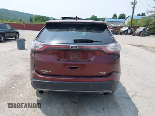 2016 Ford Edge SEL z VIN 2FMPK4J82GBB00481, wystawiony jako IAAI lot #42414912 z przebiegiem 159 671 mil mil oraz . Historia ofert i sprzedaży dostępna na DreamBid. Obrazek 17.