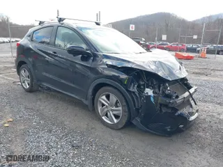 2019 Honda HR-V EX with VIN 3CZRU5H54KM729427, listed as a IAAI auction lot 41215958 with 81,957 mi miles. Bid and sale history available at carsss.com. Image 1.