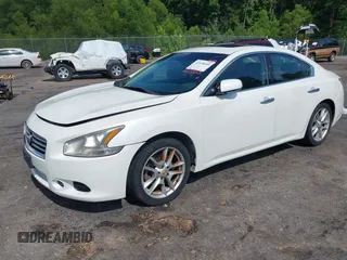 2014 Nissan Maxima SV with VIN 1N4AA5AP2EC443353, listed as a IAAI auction lot 42538040 with 174,615 mi miles and . Bid and sale history available at DreamBid. Image 18.