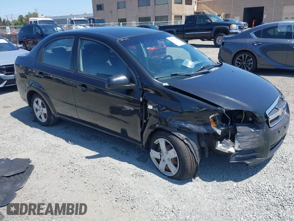 2008 Chevrolet Aveo LS with VIN KL1TD56678B123487, listed as a IAAI auction lot 42588212 with 119,882 mi miles and . Bid and sale history available at DreamBid. Image 1.