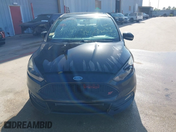 2018 Ford Focus ST with VIN 1FADP3L95JL332577, listed as a IAAI auction lot 41748222 with 73,491 mi miles and . Bid and sale history available at DreamBid. Image 13.