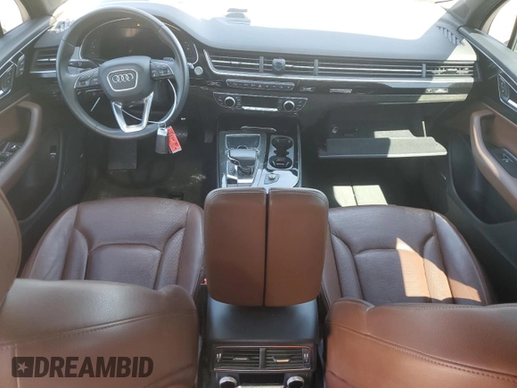 2019 Audi Q7 Prestige z VIN WA1VAAF76KD004430, wystawiony jako Copart lot #54002905 z przebiegiem 140 679 mil mil oraz Czysty tytuł • Clean title. Historia ofert i sprzedaży dostępna na DreamBid. Obrazek 8.