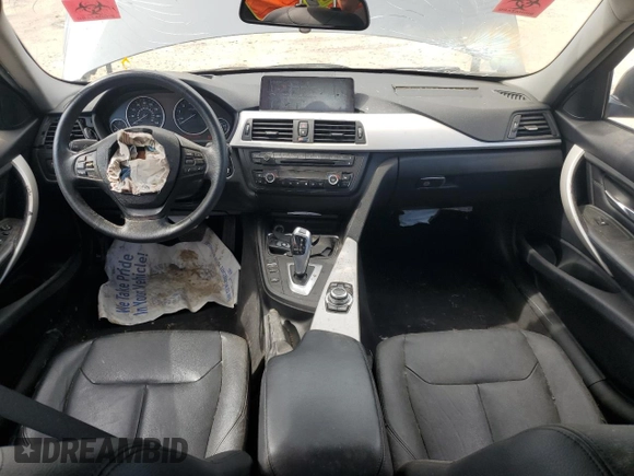 2013 BMW 3 Series 328i with VIN WBA3A5C50DF604212, listed as a Copart auction lot 62557915 with Not provided miles and Salvage title. Bid and sale history available at DreamBid. Image 8.
