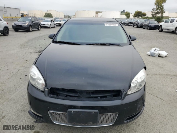 2016 Chevrolet Impala Limited LT with VIN 2G1WB5E38G1105977, listed as a Copart auction lot 53634565 with 254,090 mi miles and Salvage Title. Bid and sale history available at carsss.com. Image 5.