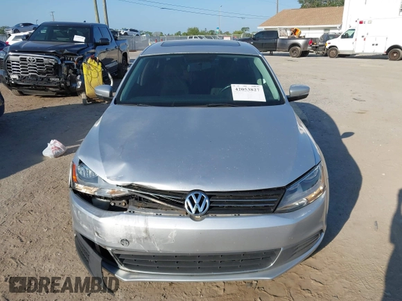 2012 Volkswagen Jetta SE with VIN 3VWDP7AJ3CM309327, listed as a IAAI auction lot 42053827 with 139,802 mi miles and . Bid and sale history available at DreamBid. Image 12.