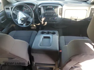 2017 Chevrolet Silverado 1500 LT with VIN 3GCPCREC9HG165694, listed as a Copart auction lot 50611795 with 108,513 mi miles and Salvage Title. Bid and sale history available at DreamBid. Image 8.