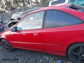 1998 Honda Civic EX with VIN 1HGEJ8148WL130488, listed as a IAAI auction lot 41119419 with 185,532 mi miles. Bid and sale history available at carsss.com. Image 14.