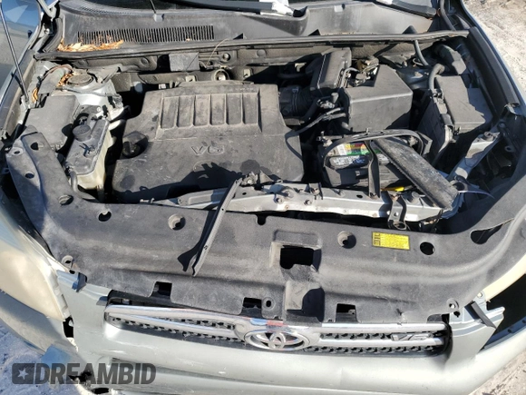 2007 Toyota RAV4 Limited with VIN JTMZK31VX76008451, listed as a Copart auction lot 81186624 with 0 mi miles and Salvage Title. Bid and sale history available at carsss.com. Image 13.