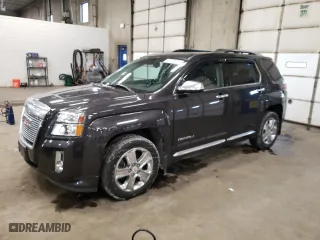 2013 GMC Terrain Denali with VIN 2GKFLZEK6D6389082, listed as a Copart auction lot 46179185 with 93,754 mi miles and Clean Title. Bid and sale history available at carsss.com. Image 1.