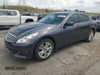 2012 Infiniti G25 x with VIN JN1DV6AR2CM730253, listed as a Copart auction lot 66207405 with 194,203 mi miles and Clean title. Bid and sale history available at DreamBid. Image 1.