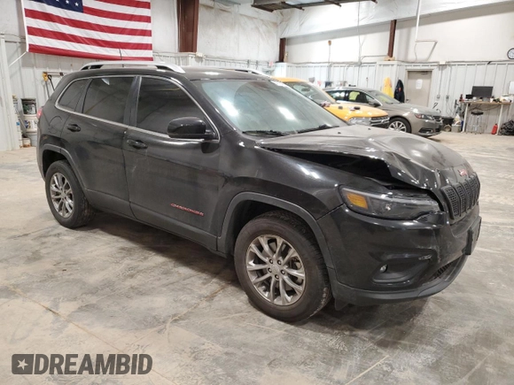 2021 Jeep Cherokee Altitude with VIN 1C4PJMLB7MD172153, listed as a Copart auction lot 48864695 with 63,806 mi miles and Salvage title. Bid and sale history available at DreamBid. Image 4.