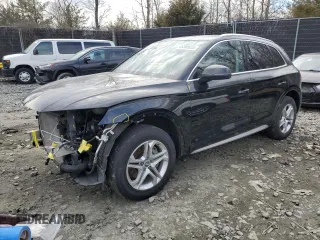 2019 Audi Q5 Premium z VIN WA1ANAFY8K2036514, wystawiony jako Copart lot #45308855 z przebiegiem 61 445 mil mil oraz Szkoda całkowita • Salvage title. Historia ofert i sprzedaży dostępna na DreamBid. Obrazek 1.