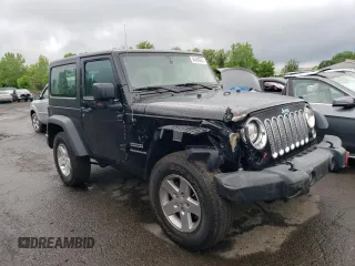 2017 Jeep Wrangler Sport с VIN 1C4GJWAG1HL735042, выставлен на аукционе Copart как лот 56459035 с пробегом 82 120 миль миль и Списание • Salvage title. История ставок и продаж доступна на DreamBid. Изображение 4.