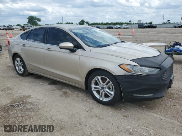 2018 Ford Fusion SE with VIN 3FA6P0HD4JR145028, listed as a Copart auction lot 54550825 with 71,384 mi miles and Clean Title. Bid and sale history available at carsss.com. Image 4.