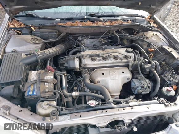 2000 Honda Accord EX z VIN 1HGCG5651YA129056, wystawiony jako IAAI lot #41532787 z przebiegiem Nie podano mil oraz . Historia ofert i sprzedaży dostępna na DreamBid. Obrazek 10.
